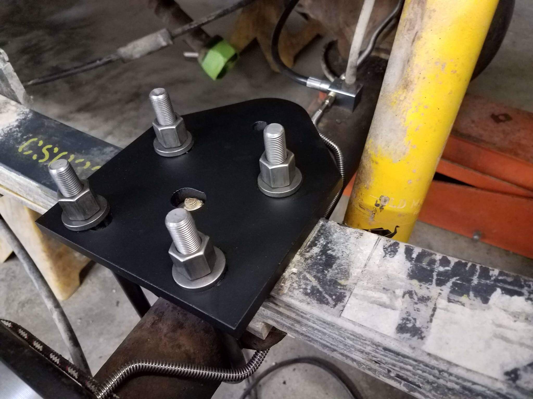 DPG Adjustable Bump Stop Plates XJ - Image 5