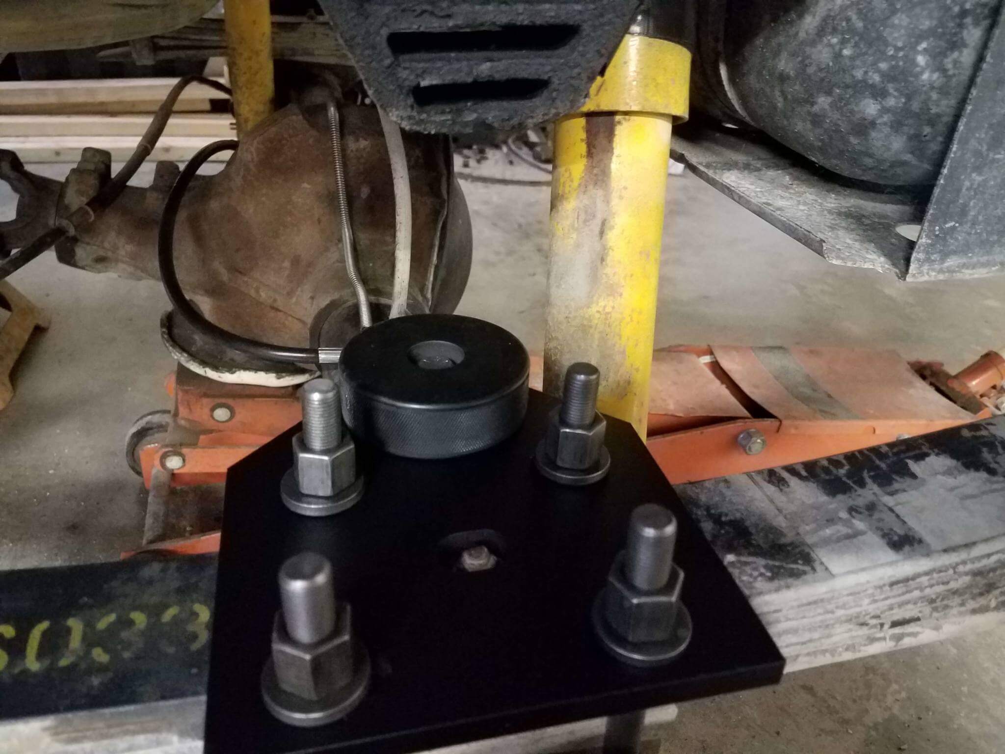 DPG Adjustable Bump Stop Plates XJ - Image 4