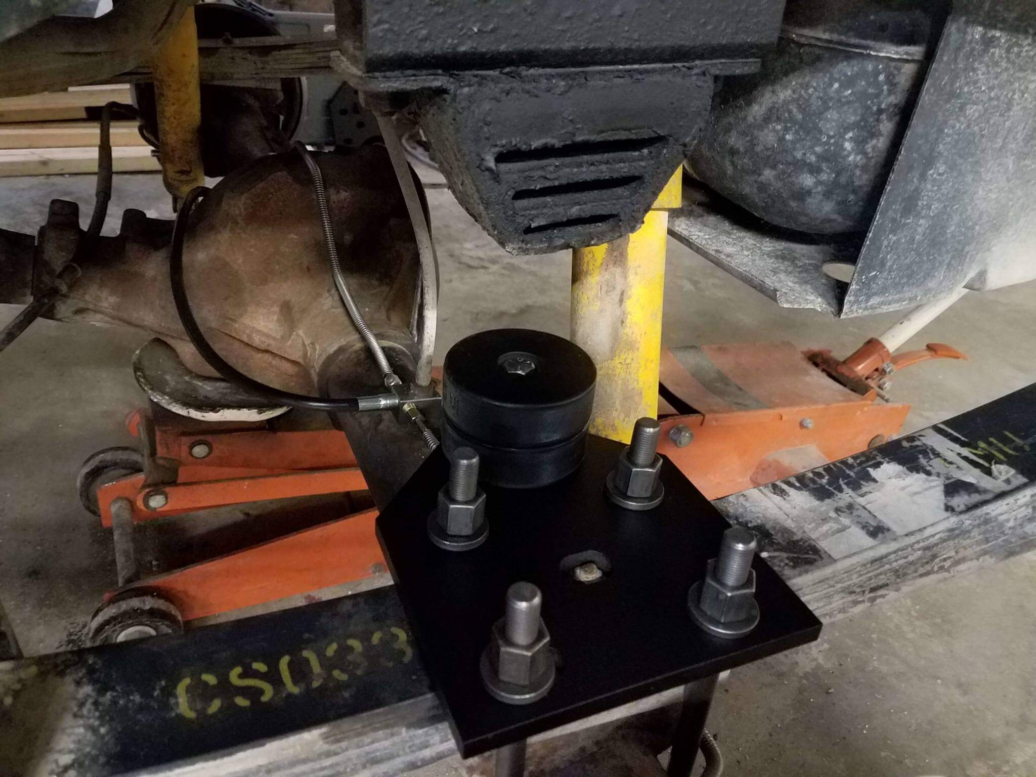 DPG Adjustable Bump Stop Plates XJ - Image 3