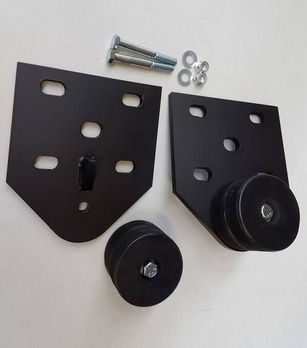 DPG Adjustable Bump Stop Plates XJ