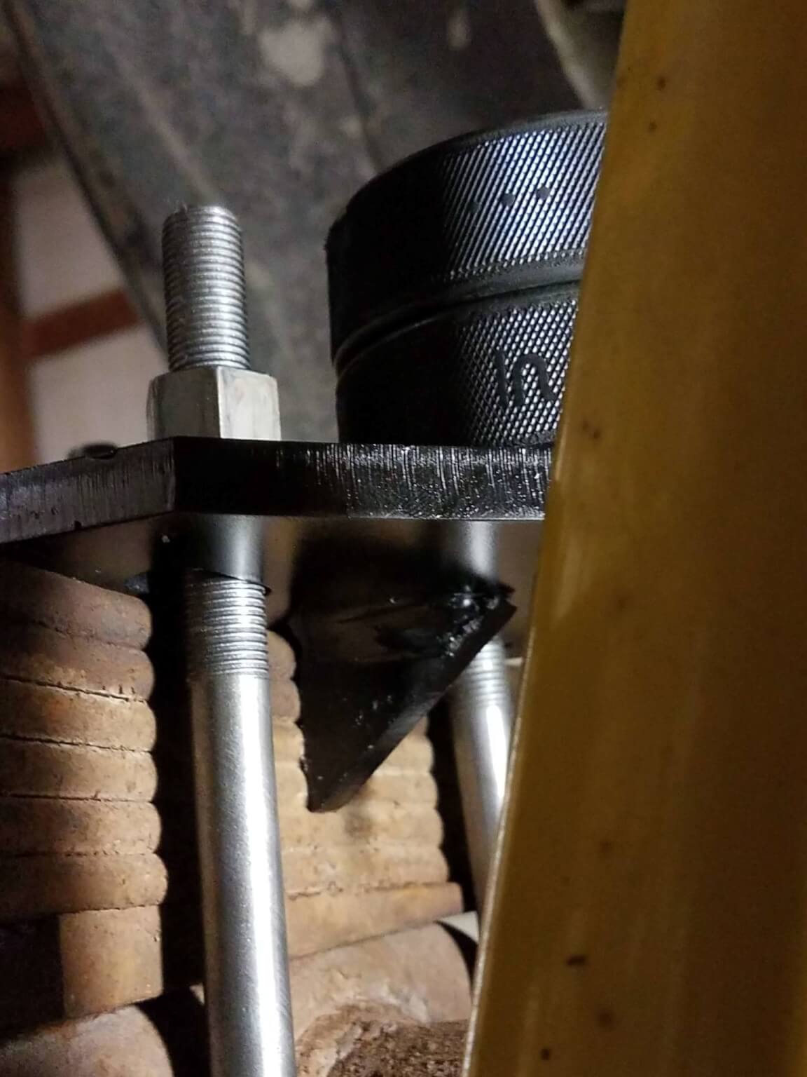 DPG Adjustable Bump Stop Plates XJ - Image 2