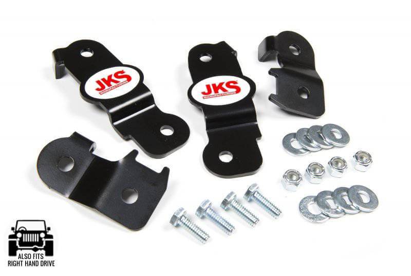Brakeline Relocation Brackets (07 -17 JK Wrangler)
