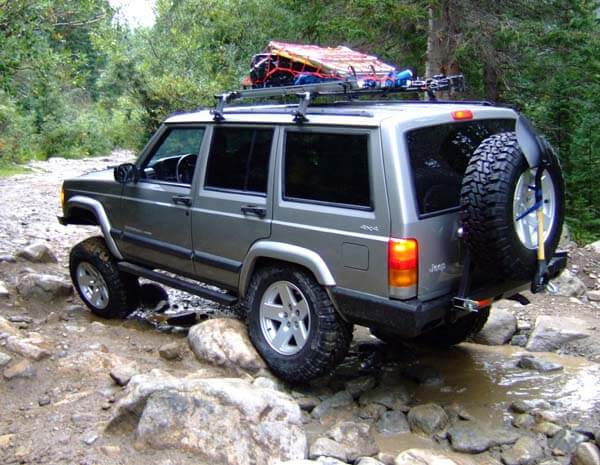 2.5" Ultimate XJ Old Man Emu Hybrid Kit