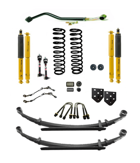 2.5" Ultimate XJ Old Man Emu Hybrid Kit - Image 2