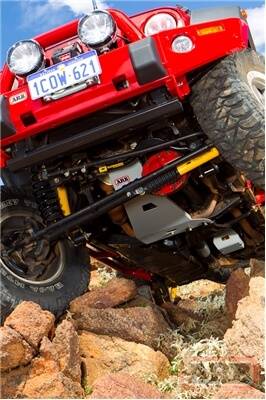2007-11 Jeep Wrangler JK ARB Skid Plates (5450100)